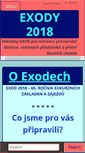 Mobile Screenshot of exody.cz
